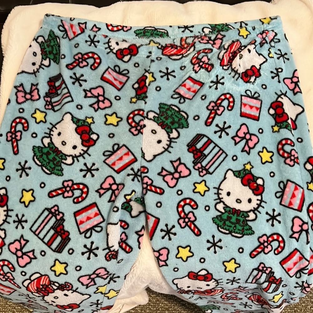 Hello kitty Christmas pajamas